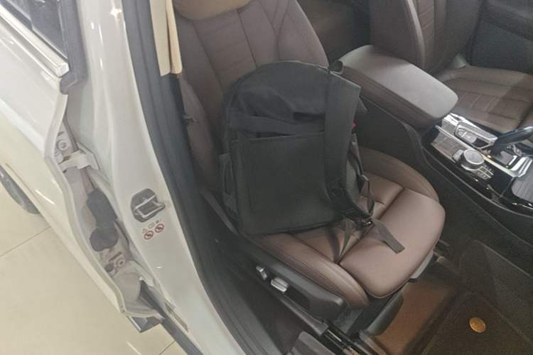 Used BMW iX3 2021 Updated Leading Edition Right Front Seat
