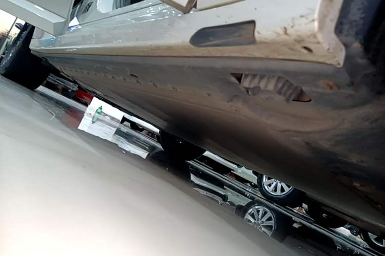 Used BMW iX3 2021 Updated Leading Edition Right Side Sill