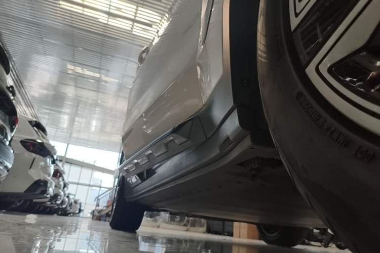 Used BMW iX3 2021 Leading Model Right Side Sill