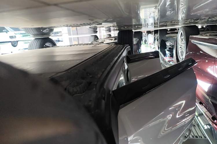 Used BMW iX3 2021 Updated Leading Edition Right Side Sill