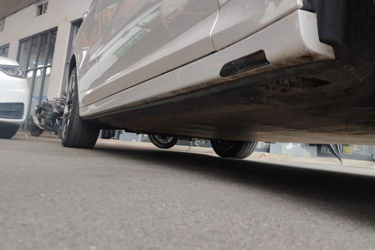 Used BMW iX3 2021 Updated Leading Type Right Side Sill