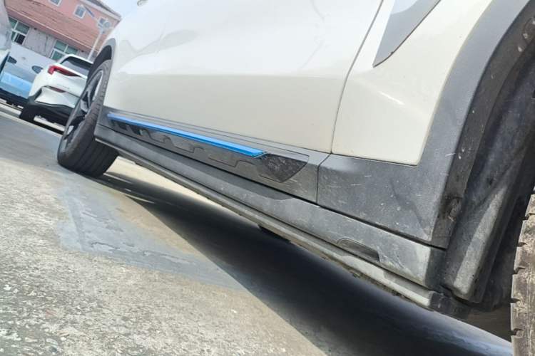 Used BMW iX3 2021 Leading Type Right Side Sill