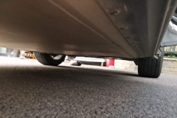 Used BMW iX3 2021 Leading Model Right Side Sill