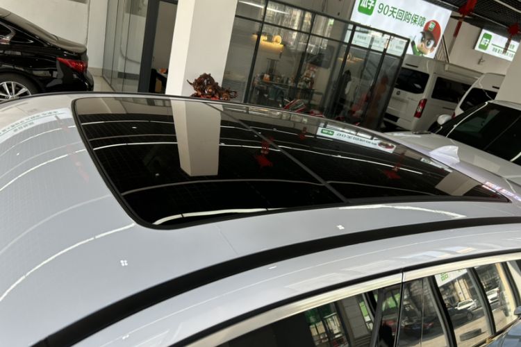 Used BMW iX3 2021 Leading Model Roof
