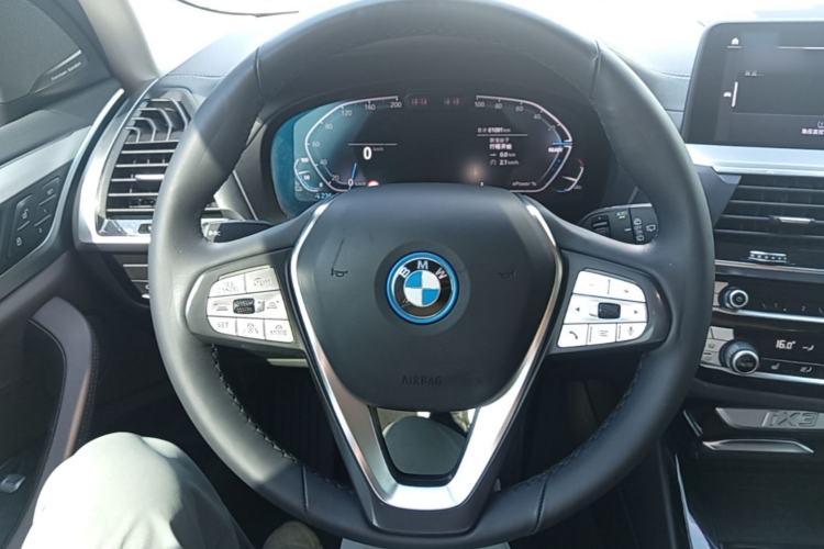 Used BMW iX3 2021 Updated Leading Type Steering Wheel