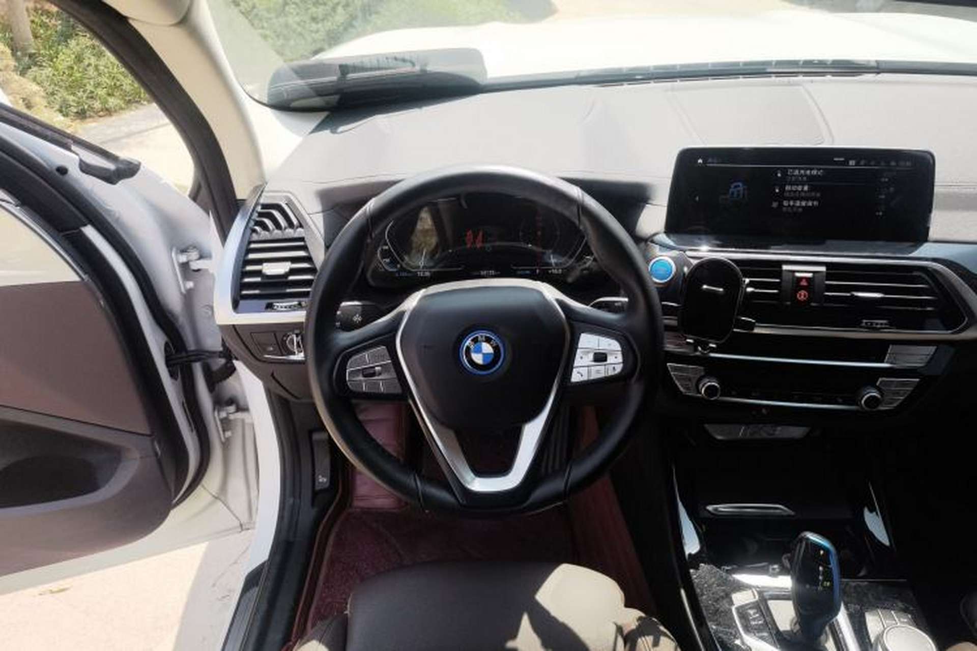 Used BMW iX3 2021 Updated Leading Edition Steering Wheel