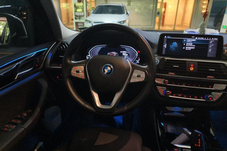 Used BMW iX3 2021 Leading Model Steering Wheel
