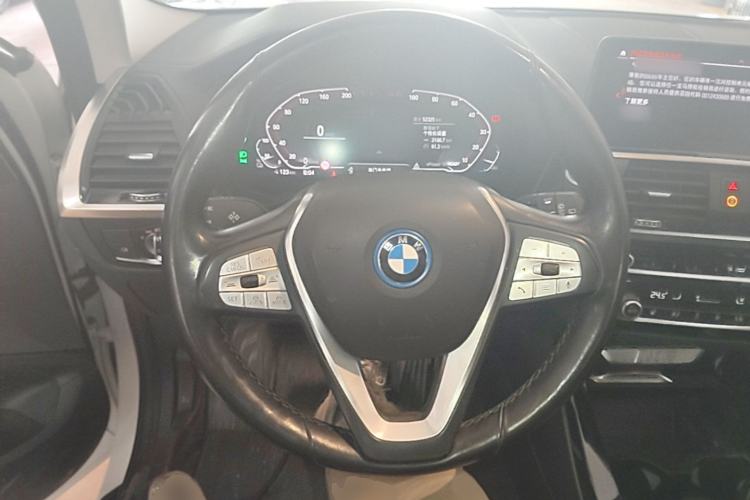 Used BMW iX3 2021 Leading Model Steering Wheel