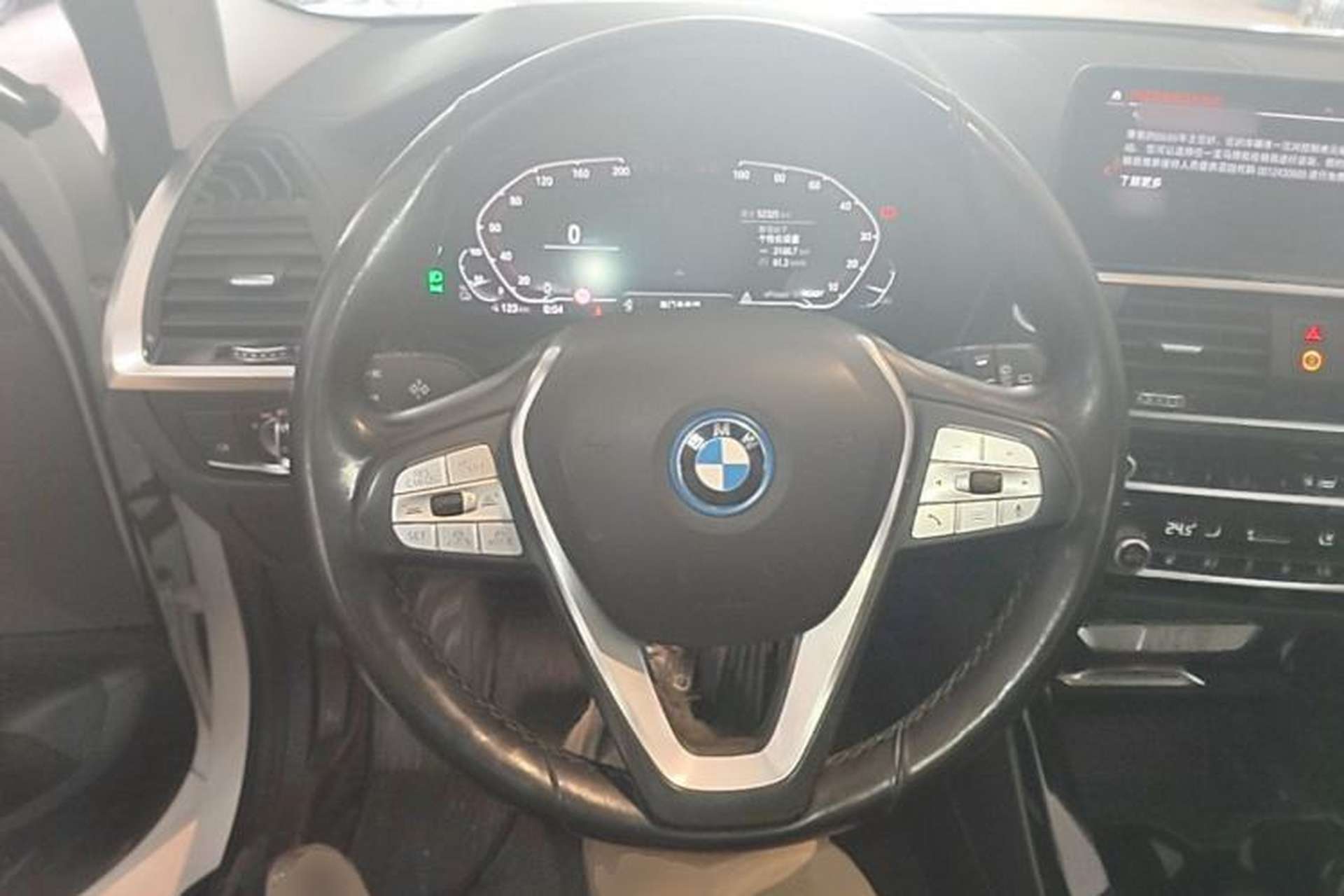 Used BMW iX3 2021 Leading Model Steering Wheel