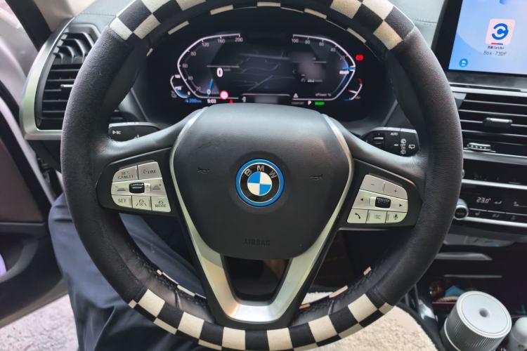 Used BMW iX3 2021 Leading Model Steering Wheel
