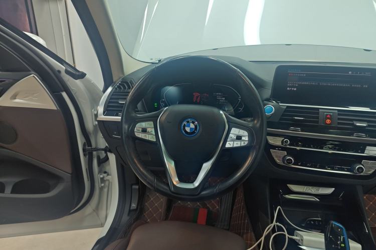 Used BMW iX3 2021 Leading Model Steering Wheel