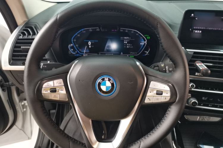 Used BMW iX3 2021 Leading Model Steering Wheel