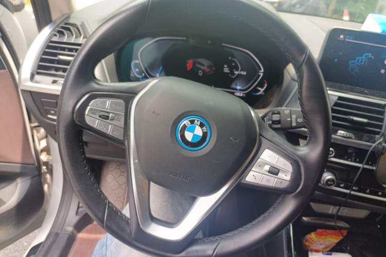 Used BMW iX3 2021 Leading Model Steering Wheel
