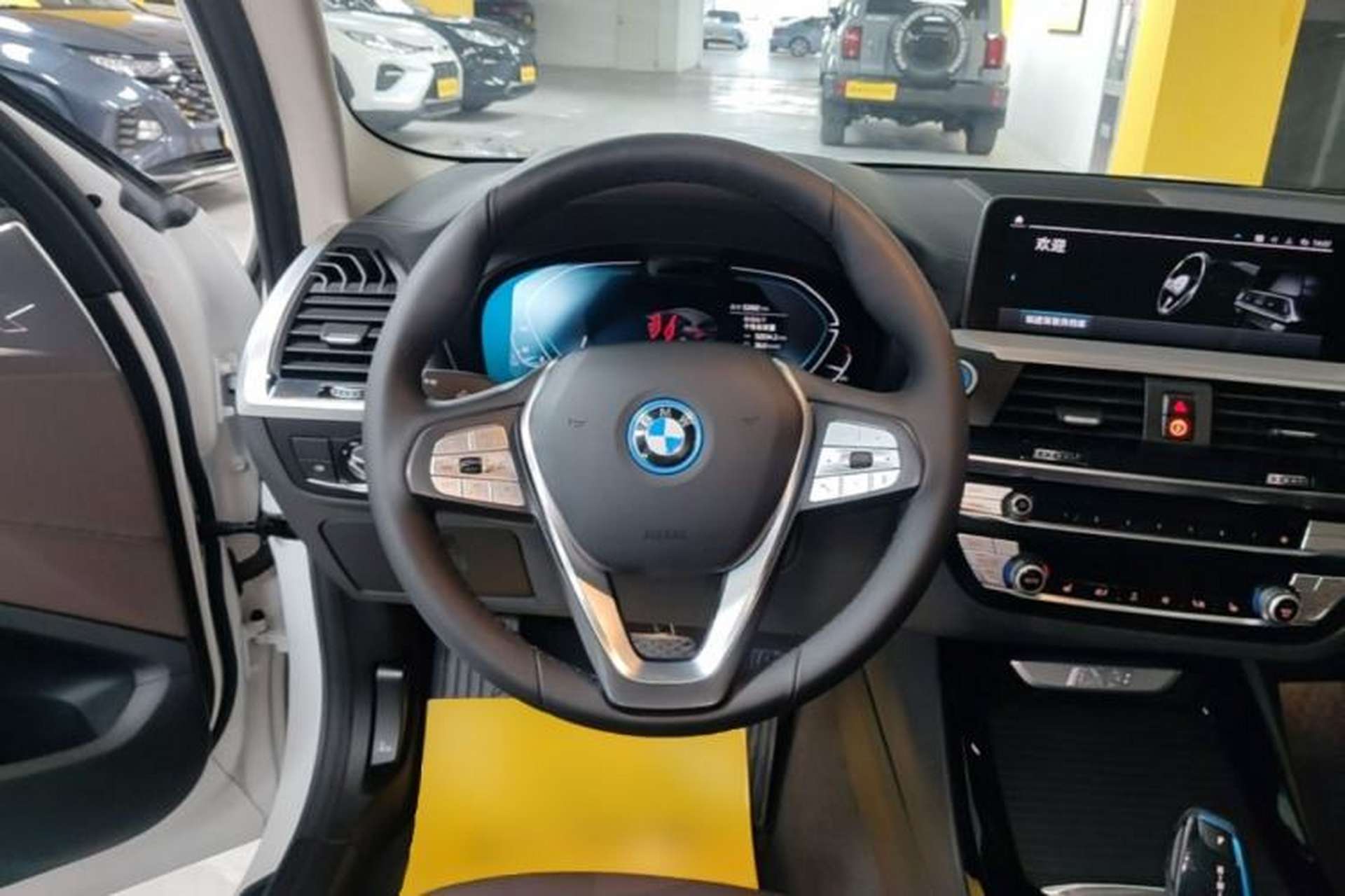 Used BMW iX3 2021 Updated Leading Type Steering Wheel