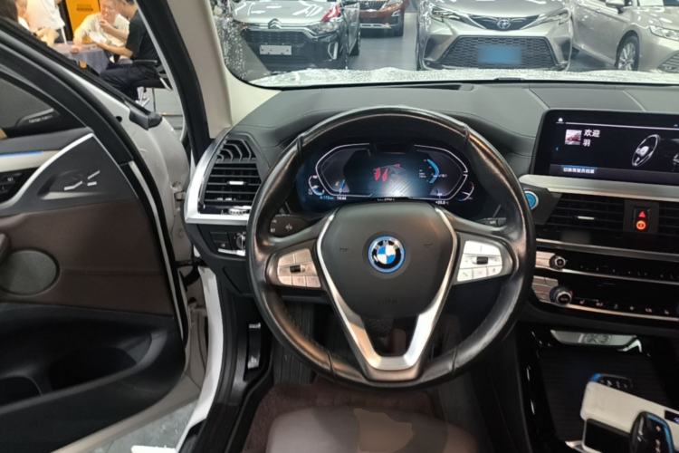 Used BMW iX3 2021 Updated Leading Type Steering Wheel