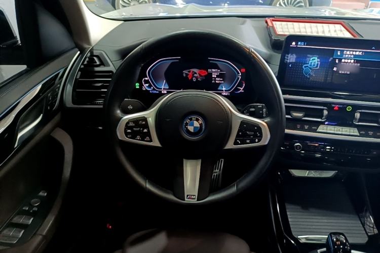 Used BMW iX3 2021 Updated Leading Edition Steering Wheel