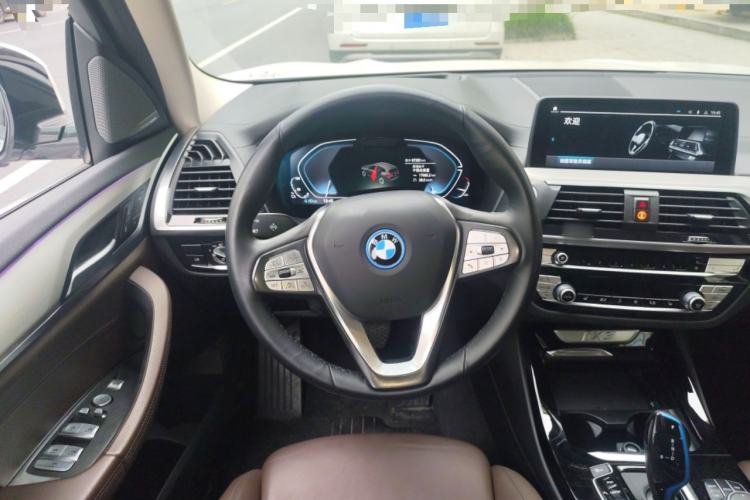 Used BMW iX3 2021 Updated Leading Type Steering Wheel