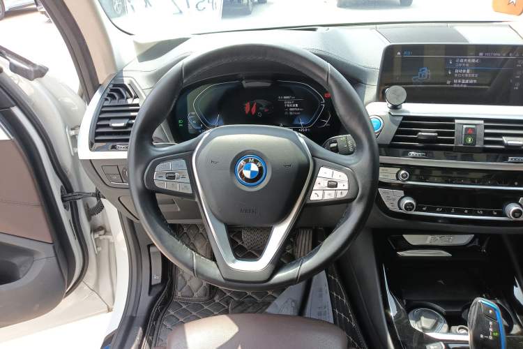 Used BMW iX3 2021 Leading Type Steering Wheel