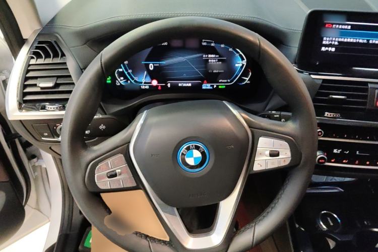 Used BMW iX3 2021 Updated Leading Edition Steering Wheel