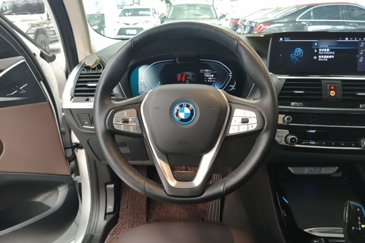 Used BMW iX3 2021 Leading Model Steering Wheel