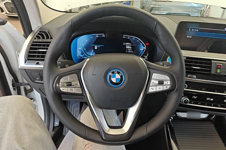 Used BMW iX3 2021 Updated Leading Type Steering Wheel