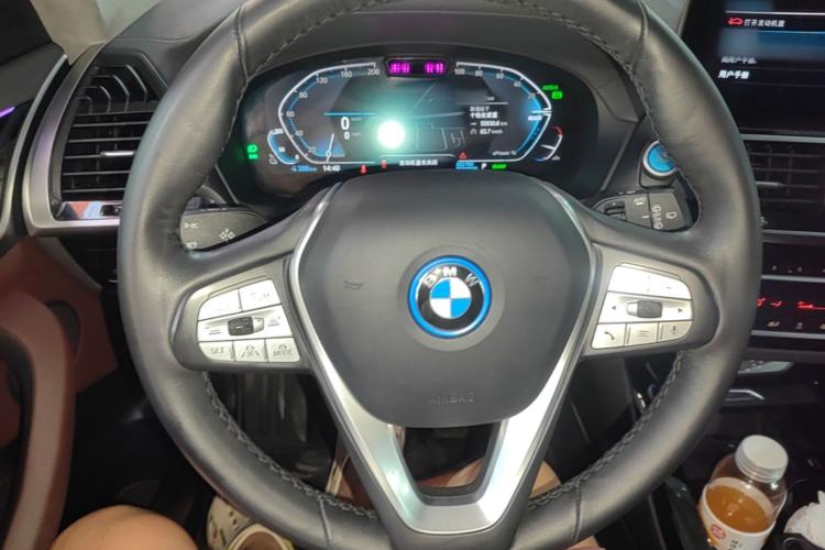 Used BMW iX3 2021 Leading Model Steering Wheel