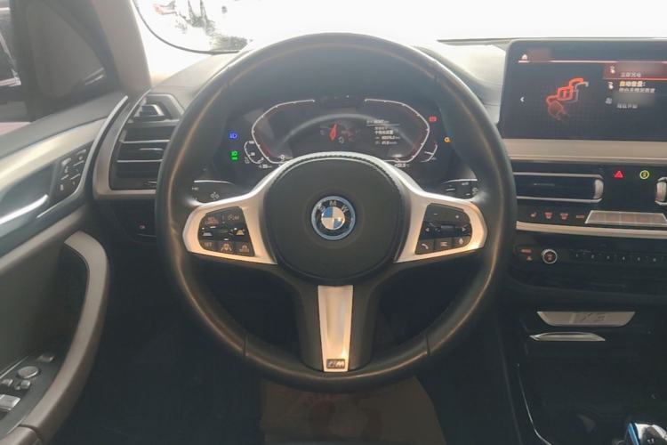 Used BMW iX3 2021 Updated Leading Type Steering Wheel
