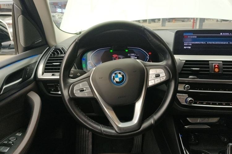 Used BMW iX3 2021 Updated Leading Type Steering Wheel