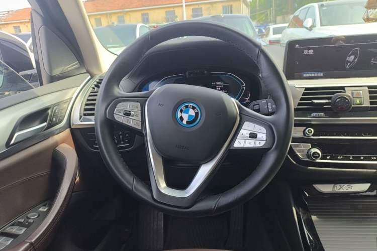 Used BMW iX3 2021 Leading Type Steering Wheel