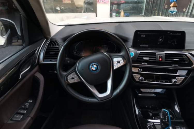 Used BMW iX3 2021 Leading Model Steering Wheel