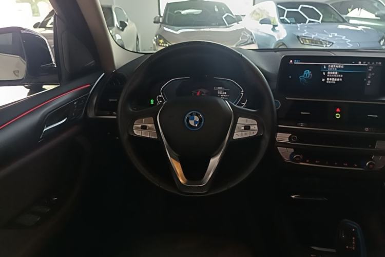 Used BMW iX3 2021 Updated Leading Edition Steering Wheel