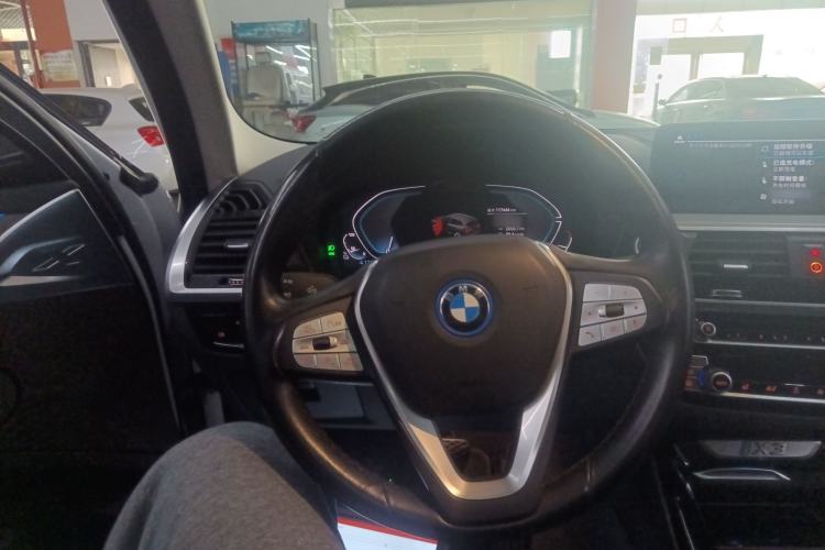Used BMW iX3 2021 Updated Leading Type Steering Wheel