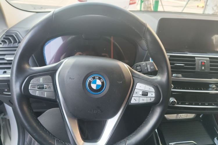 Used BMW iX3 2021 Leading Model Steering Wheel