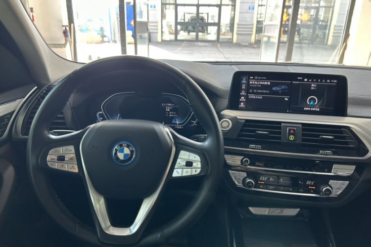 Used BMW iX3 2021 Leading Model Steering Wheel