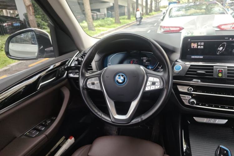 Used BMW iX3 2021 Leading Model Steering Wheel