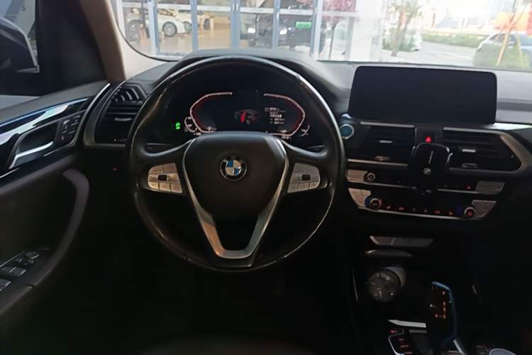 Used BMW iX3 2021 Leading Model Steering Wheel