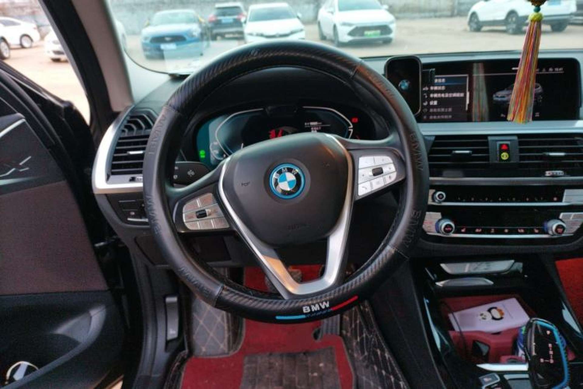 Used BMW iX3 2021 Leading Model Steering Wheel