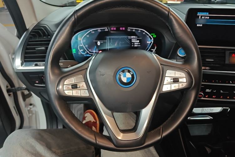 Used BMW iX3 2021 Leading Model Steering Wheel