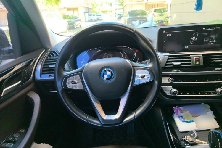 Used BMW iX3 2021 Leading Model Steering Wheel