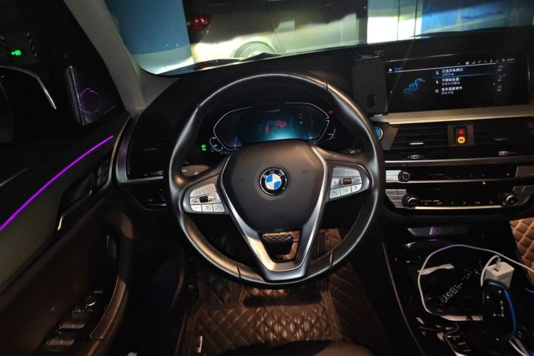 Used BMW iX3 2021 Updated Leading Type Steering Wheel