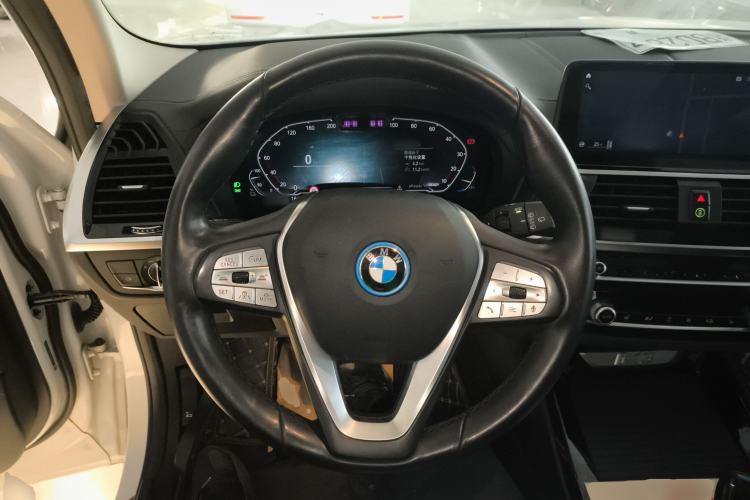 Used BMW iX3 2021 Updated Leading Edition Steering Wheel