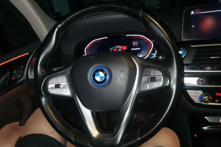 Used BMW iX3 2021 Updated Leading Edition Steering Wheel
