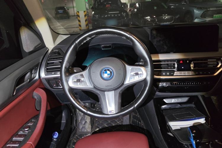 Used BMW iX3 2021 Updated Leading Type Steering Wheel