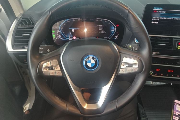 Used BMW iX3 2021 Updated Leading Edition Steering Wheel