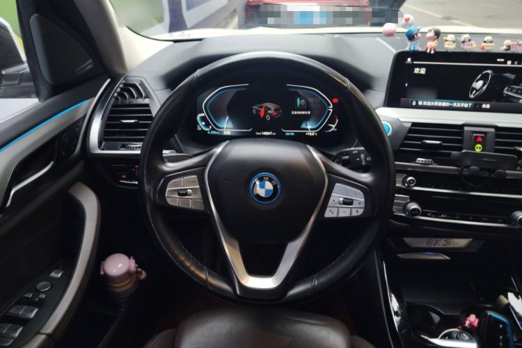 Used BMW iX3 2021 Updated Leading Type Steering Wheel