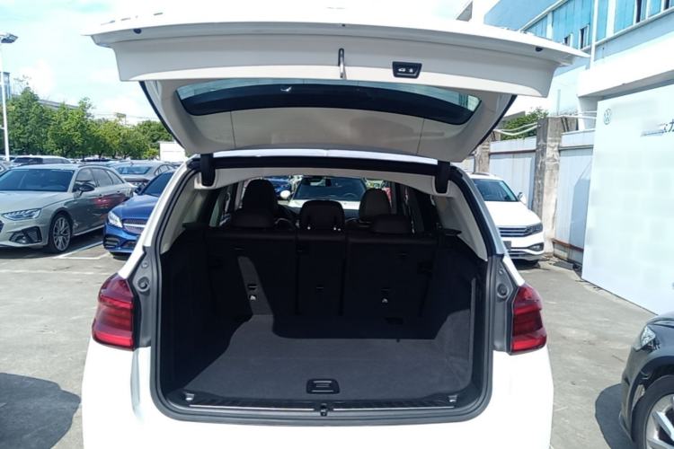 Used BMW iX3 2021 Updated Leading Type Trunk