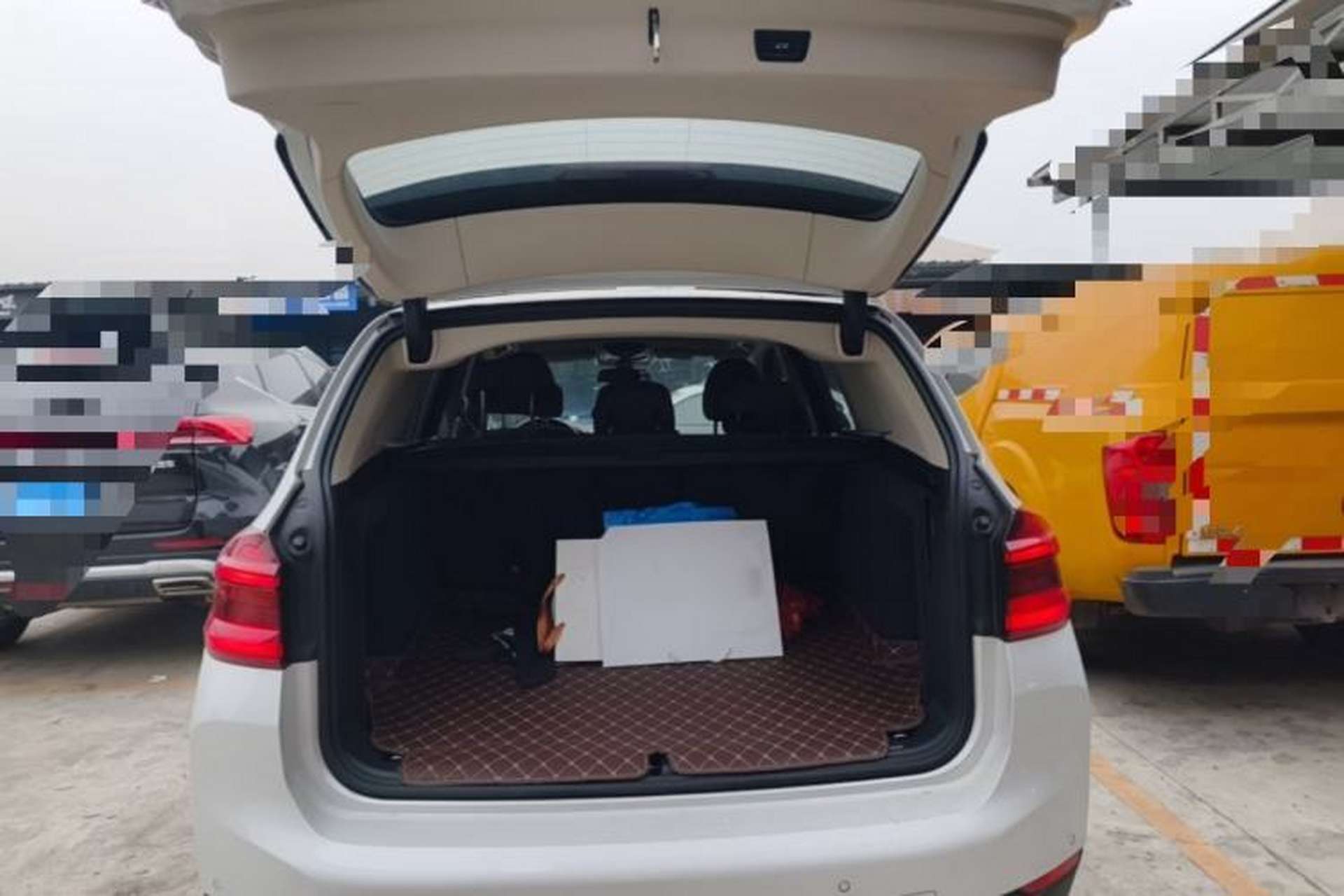 Used BMW iX3 2021 Leading Model Trunk