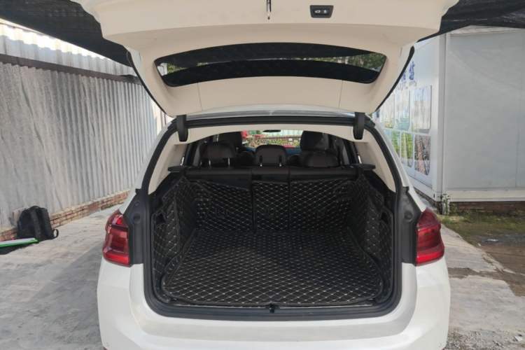 Used BMW iX3 2021 Updated Leading Type Trunk