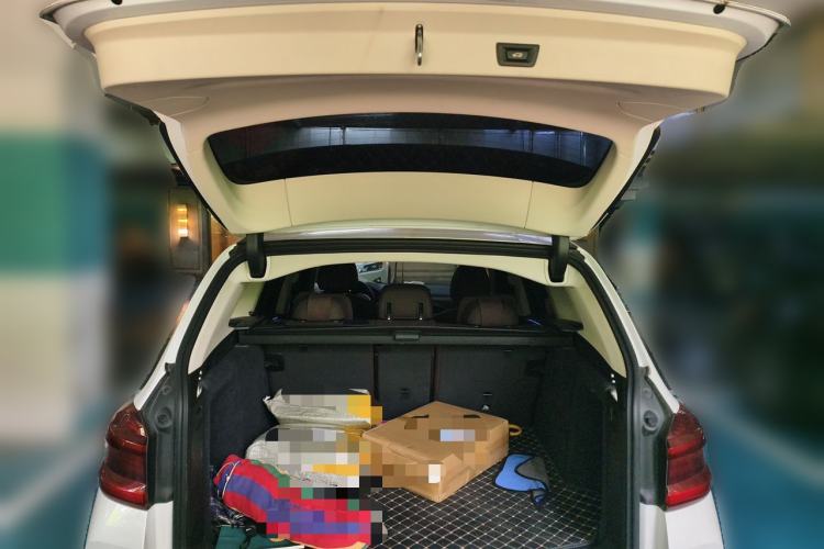 Used BMW iX3 2021 Leading Model Trunk