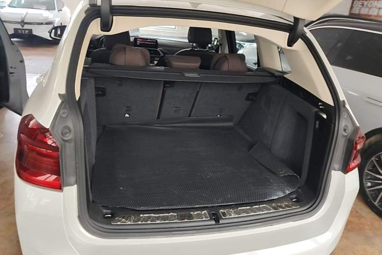 Used BMW iX3 2021 Leading Model Trunk
